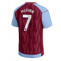 Maglie da calcio Aston Villa John McGinn #7 Prima Maglia 2023-24 Manica Corta
